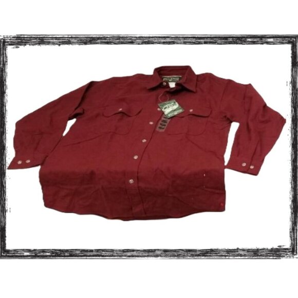 NWT Field & Stream Men's Wool Flannels Size Large - Picture 4 of 12